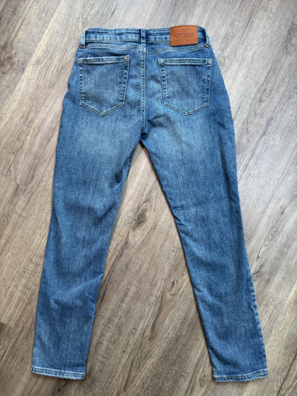 Lucky Brand Low Rise Skinny Lolita Jeans - Size 6 / 28 - Picture 2 of 12